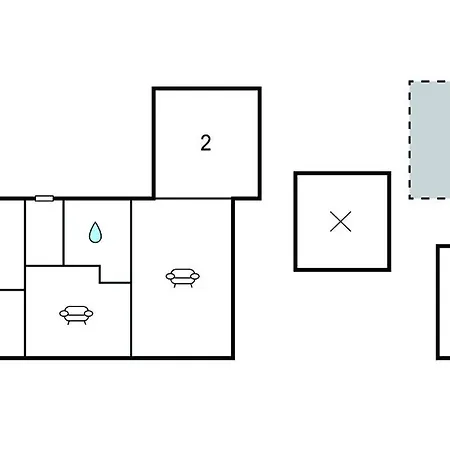 Lovely In With Wifi Bagenkop